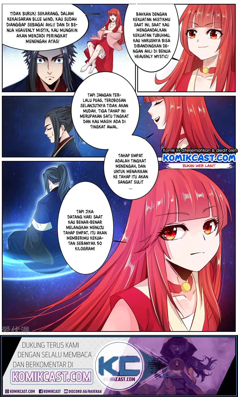 Against the Gods chapter 165